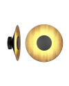 ORION * APLIQUE LED 24W 3000K NEGRO/ MADERA